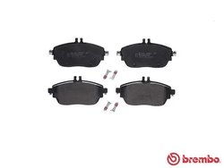 SET PLACUTE FRANA BREMBO P 50 093 - Compatibil cu INFINITI, MERCEDES-BENZ, MERCEDES-BENZ (BBDC)
