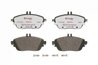 Set placute frana Brembo P 50 093X