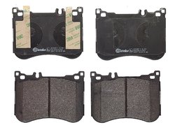 SET PLACUTE FRANA BREMBO P 50 095 - Compatibil cu MERCEDES-BENZ