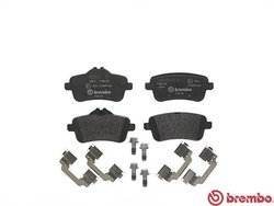 Set placute frana Brembo P 50 101