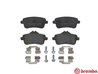 Set placute frana Brembo P 50 100