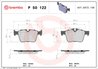 Set placute frana Brembo P 50 122