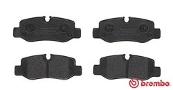 Set placute frana Brembo P 50 126