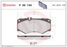 Set placute frana Brembo P 50 134
