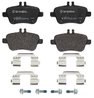 Set placute frana Brembo P 50 135