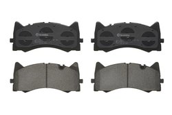 SET PLACUTE FRANA BREMBO P 50 154 - Compatibil cu MERCEDES-BENZ