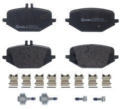 SET PLACUTE FRANA BREMBO P 50 161 - Compatibil cu MERCEDES-BENZ