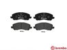 SET PLACUTE FRANA BREMBO P 54 030 - Compatibil cu BAIC, BAIC WEIWANG, BAIC-ORV, CHRYSLER, CITROEN, DODGE, FIAT, HYUNDAI, JEEP, L