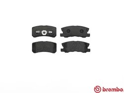 SET PLACUTE FRANA BREMBO P 54 031 - Compatibil cu BAIC, BAIC WEIWANG, CHRYSLER, CITROEN, DODGE, FIAT, HYUNDAI, JEEP, LANCIA, MIT