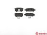 SET PLACUTE FRANA BREMBO P 54 034 - Compatibil cu CHRYSLER, CHRYSLER (BBDC), DODGE, HYUNDAI, JEEP, JEEP (GAC FCA), MITSUBISHI, M