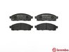 Set placute frana Brembo P 54 038