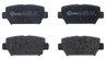 Set placute frana Brembo P 54 062