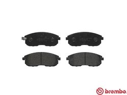 SET PLACUTE FRANA BREMBO P 56 021 - Compatibil cu INFINITI, NISSAN, NISSAN (DFAC), SUZUKI, SUZUKI (CHANGAN)