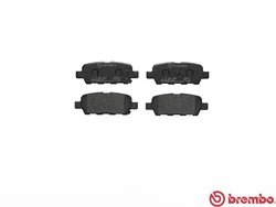 SET PLACUTE FRANA BREMBO P 56 046 - Compatibil cu FENGSHEN, HAIMA (FAW), INFINITI, INFINITI (DFAC), MITSUBISHI, NISSAN, NISSAN (
