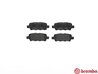 SET PLACUTE FRANA BREMBO P 56 046 - Compatibil cu FENGSHEN, HAIMA (FAW), INFINITI, INFINITI (DFAC), MITSUBISHI, NISSAN, NISSAN (