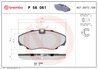 Set placute frana Brembo P 56 061