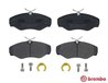 Set placute frana Brembo P 56 061