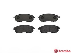 SET PLACUTE FRANA BREMBO P 56 065 - Compatibil cu GMC, INFINITI, NISSAN, NISSAN (DFAC)