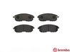 SET PLACUTE FRANA BREMBO P 56 065 - Compatibil cu GMC, INFINITI, NISSAN, NISSAN (DFAC)
