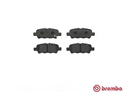 Set placute frana Brembo P 56 068