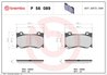 SET PLACUTE FRANA BREMBO P 56 089 - Compatibil cu INFINITI, NISSAN