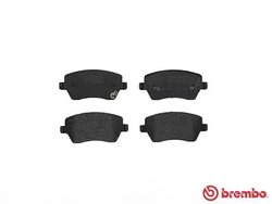 SET PLACUTE FRANA BREMBO P 56 086 - Compatibil cu NISSAN, RENAULT