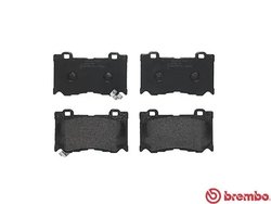 SET PLACUTE FRANA BREMBO P 56 089 - Compatibil cu INFINITI, NISSAN