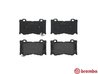 SET PLACUTE FRANA BREMBO P 56 089 - Compatibil cu INFINITI, NISSAN