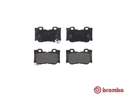 Set placute frana Brembo P 56 095