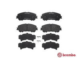 SET PLACUTE FRANA BREMBO P 56 100 - Compatibil cu NISSAN, NISSAN (DFAC), RENAULT, RENAULT (DFAC)