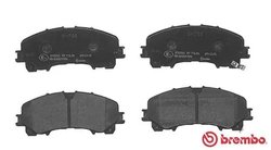 Set placute frana Brembo P 56 106