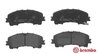Set placute frana Brembo P 56 106