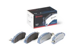 Set placute frana Brembo P 56 120E
