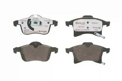SET PLACUTE FRANA BREMBO P 59 045X - Compatibil cu CHEVROLET, OPEL, VAUXHALL