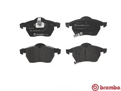 SET PLACUTE FRANA BREMBO P 59 048 - Compatibil cu HOLDEN, OPEL, SAAB, VAUXHALL