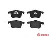 SET PLACUTE FRANA BREMBO P 59 049 - Compatibil cu CADILLAC, HOLDEN, OPEL, SAAB, VAUXHALL