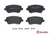 Set placute frana Brembo P 59 050