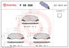 Set placute frana Brembo P 59 058