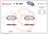 Set placute frana Brembo P 59 060