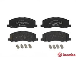 Set placute frana Brembo P 59 058