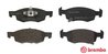 Set placute frana Brembo P 59 084