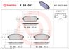 Set placute frana Brembo P 59 087
