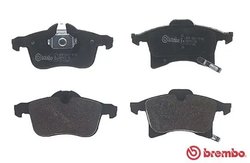 SET PLACUTE FRANA BREMBO P 59 089 - Compatibil cu OPEL, VAUXHALL