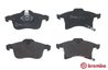SET PLACUTE FRANA BREMBO P 59 089 - Compatibil cu OPEL, VAUXHALL