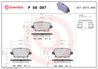 Set placute frana Brembo P 59 097