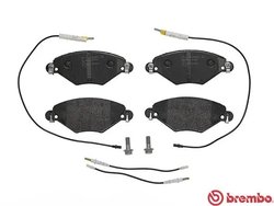 SET PLACUTE FRANA BREMBO P 61 071 - Compatibil cu CITROEN