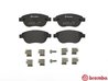 SET PLACUTE FRANA BREMBO P 61 068 - Compatibil cu CITROEN, CITROEN (DF-PSA), EMGRAND, FENGXING, FORTHING, GEELY, PEUGEOT, PEUGEO