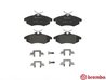 Set placute frana Brembo P 61 074