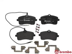 Set placute frana Brembo P 61 109