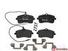 Set placute frana Brembo P 61 109